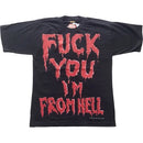 Camiseta Festivais Manga Curta Preta