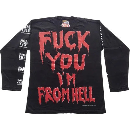 Camiseta Festivais Manga Longa Preta