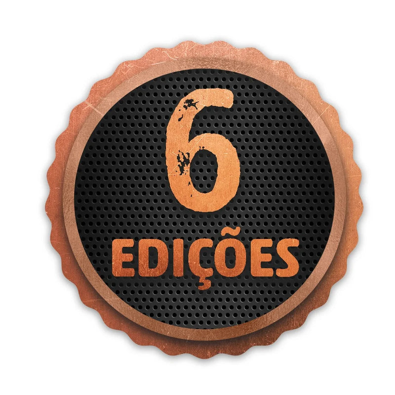 Plano TRUE: Impresso + Digital - 6 Edições da Revista Roadie Crew