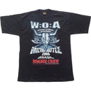 CAMISETA-METAL BATTLE – Manga Curta