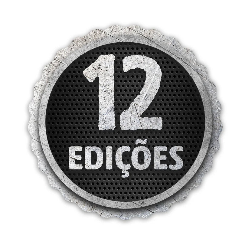 Plano EPIC: Impresso + Digital - 12 Edições da Revista Roadie Crew