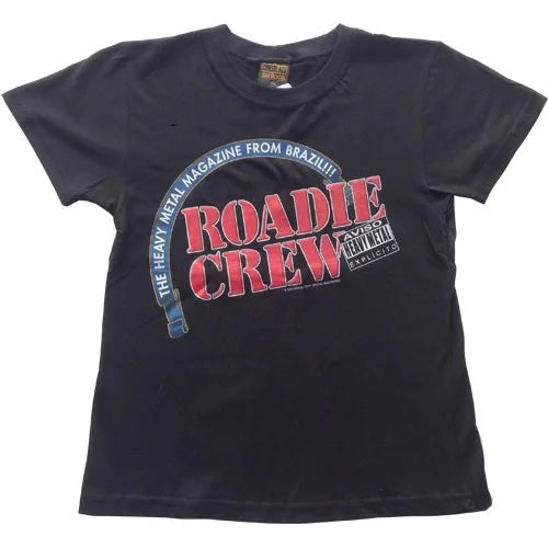 Camiseta Roadie Crew Babylook