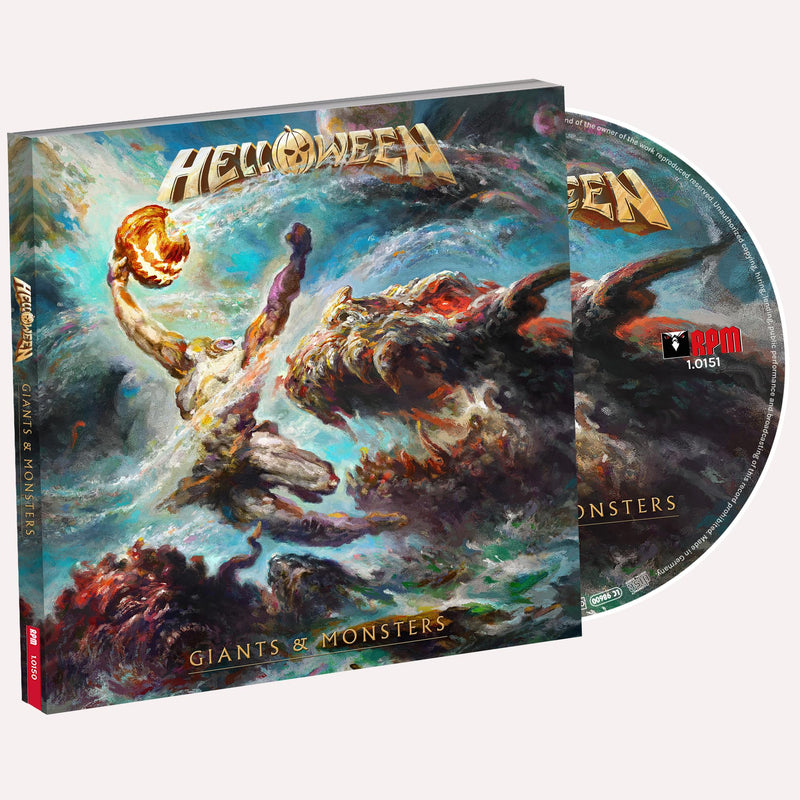 HELLOWEEN – GIANTS & MONSTERS (DIGIBOOK) – CD Nacional