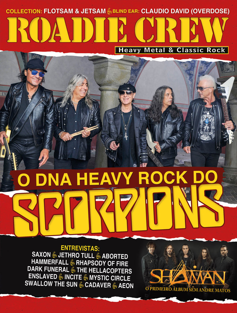 REVISTA ROADIE CREW Edição 268