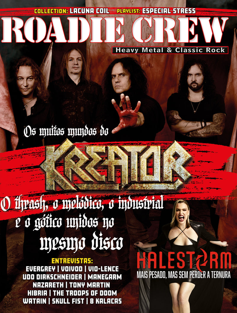 REVISTA ROADIE CREW Edição 269