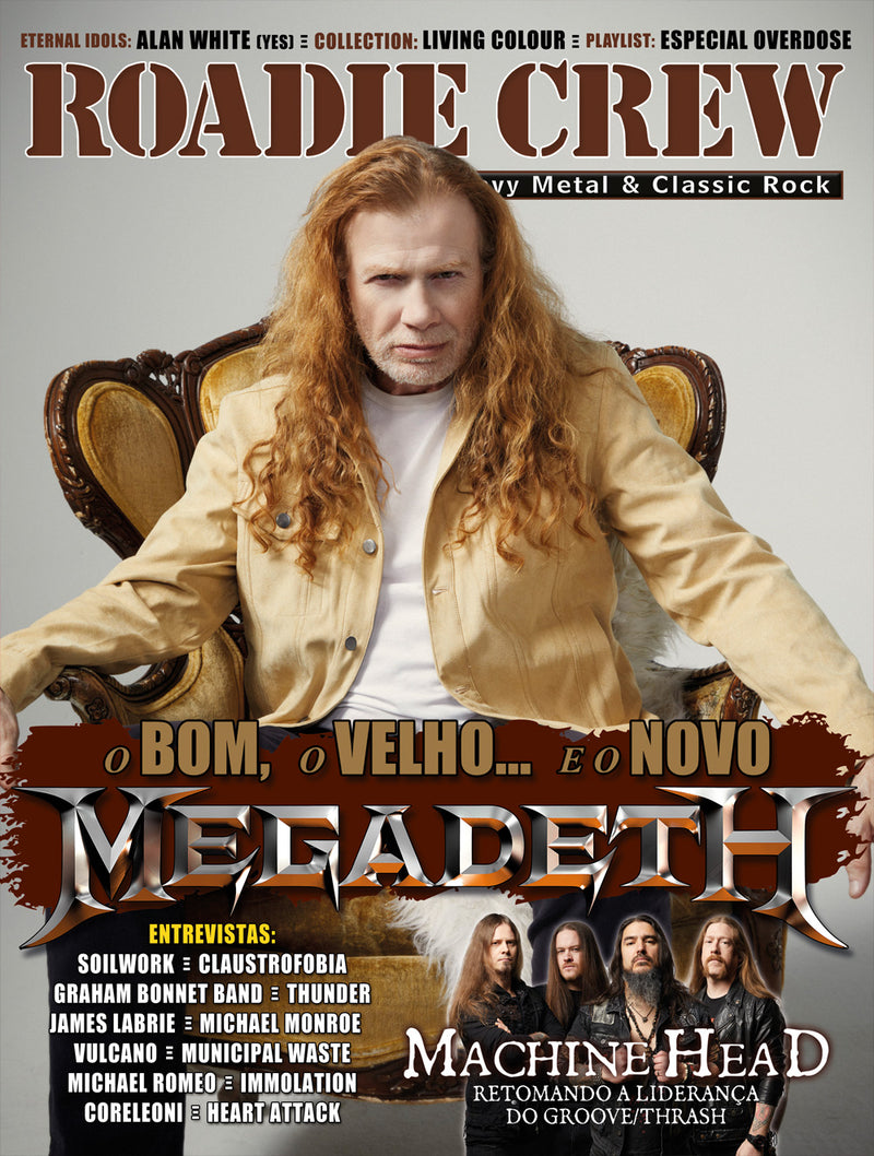 REVISTA ROADIE CREW Edição 270