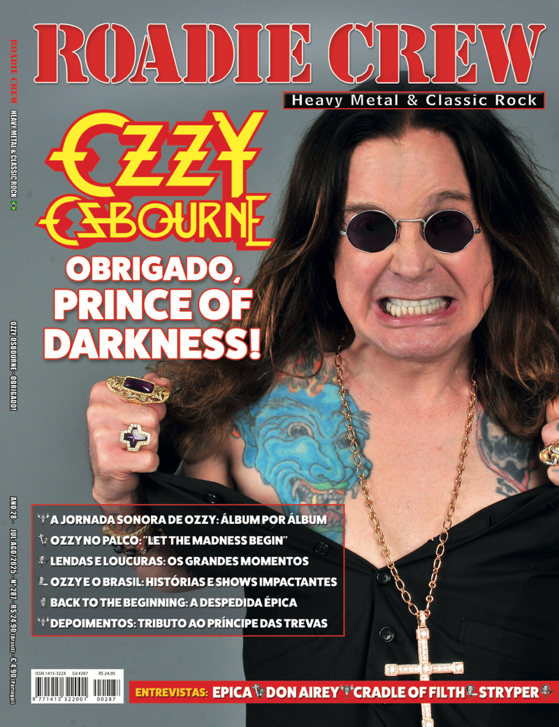 REVISTA ROADIE CREW Edição 287