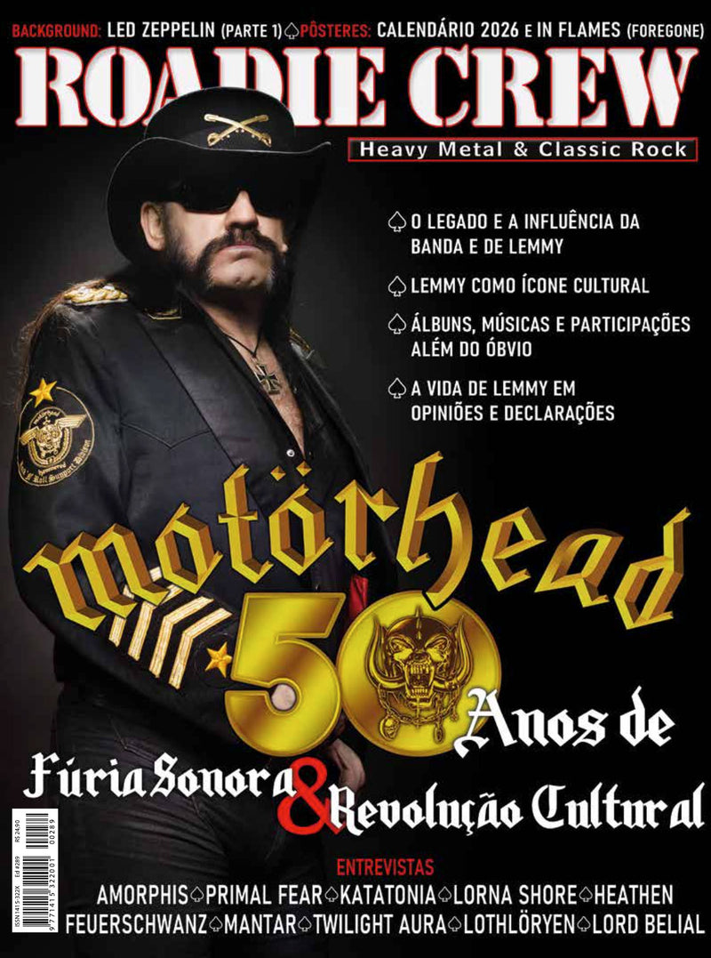 REVISTA ROADIE CREW Edição 289