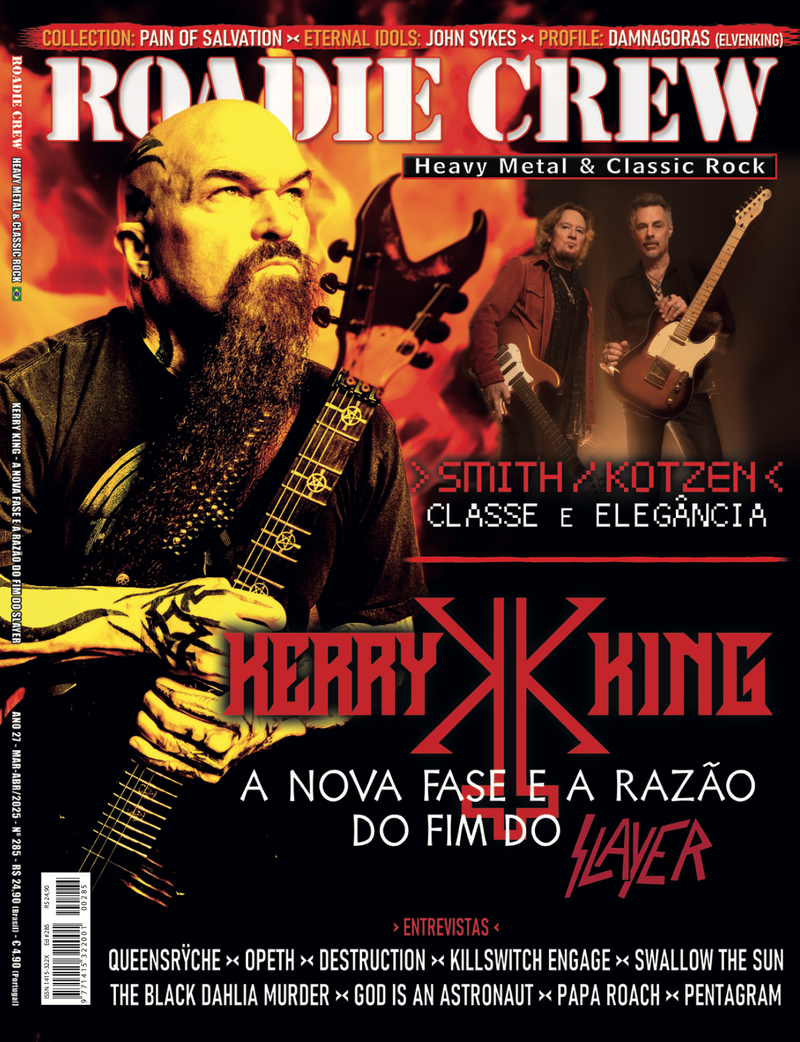 REVISTA ROADIE CREW  Edição 285