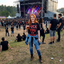 Camiseta Festivais Manga Curta Preta