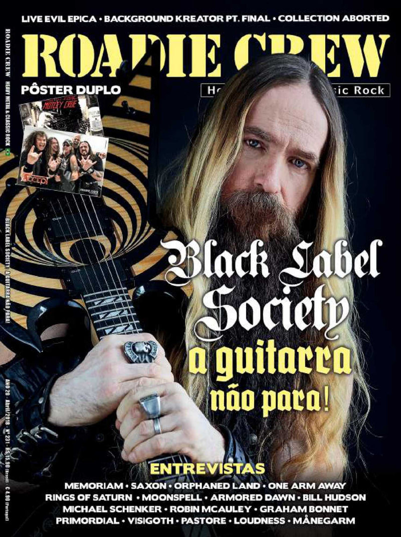 REVISTA ROADIE CREW Edição 231