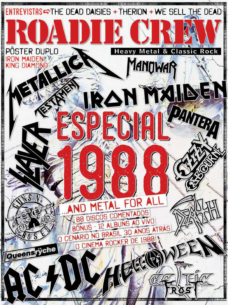 REVISTA ROADIE CREW Edição 232