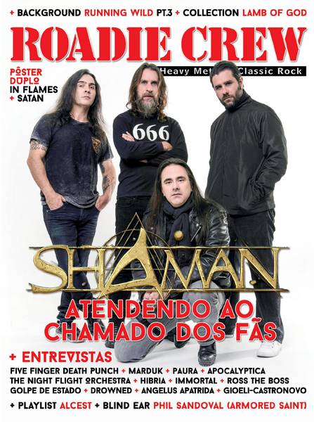 REVISTA ROADIE CREW Edição 235