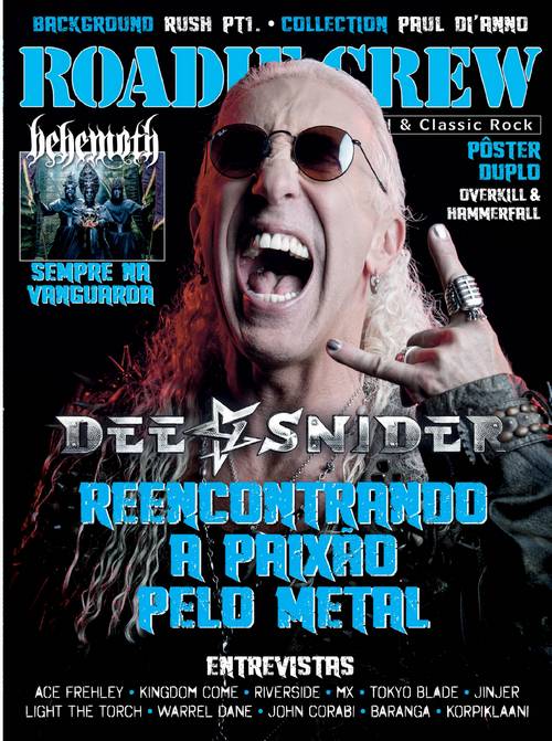 REVISTA ROADIE CREW Edição 238