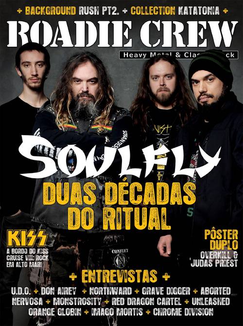 REVISTA ROADIE CREW Edição 239
