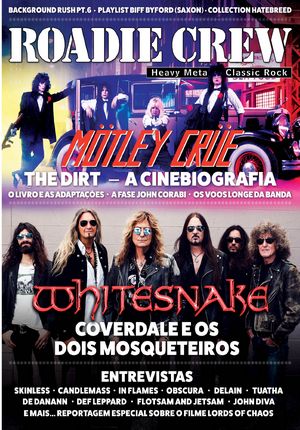REVISTA ROADIE CREW Edição 243