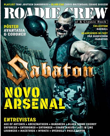 REVISTA ROADIE CREW Edição 245