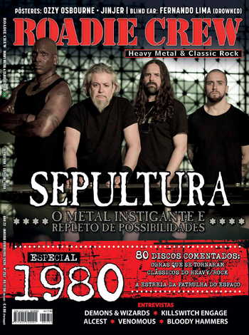 REVISTA ROADIE CREW Edição 252