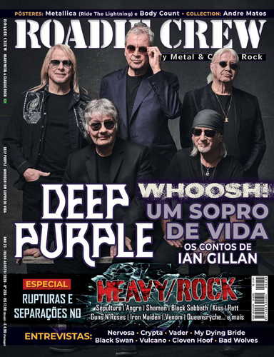 REVISTA ROADIE CREW Edição 255