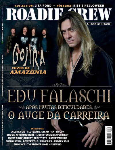REVISTA ROADIE CREW Edição 262