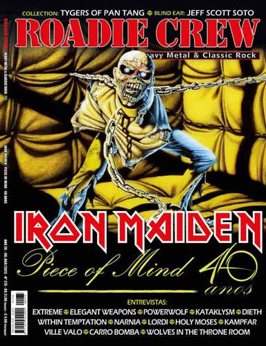 REVISTAS ROADIE CREW Edição 275
