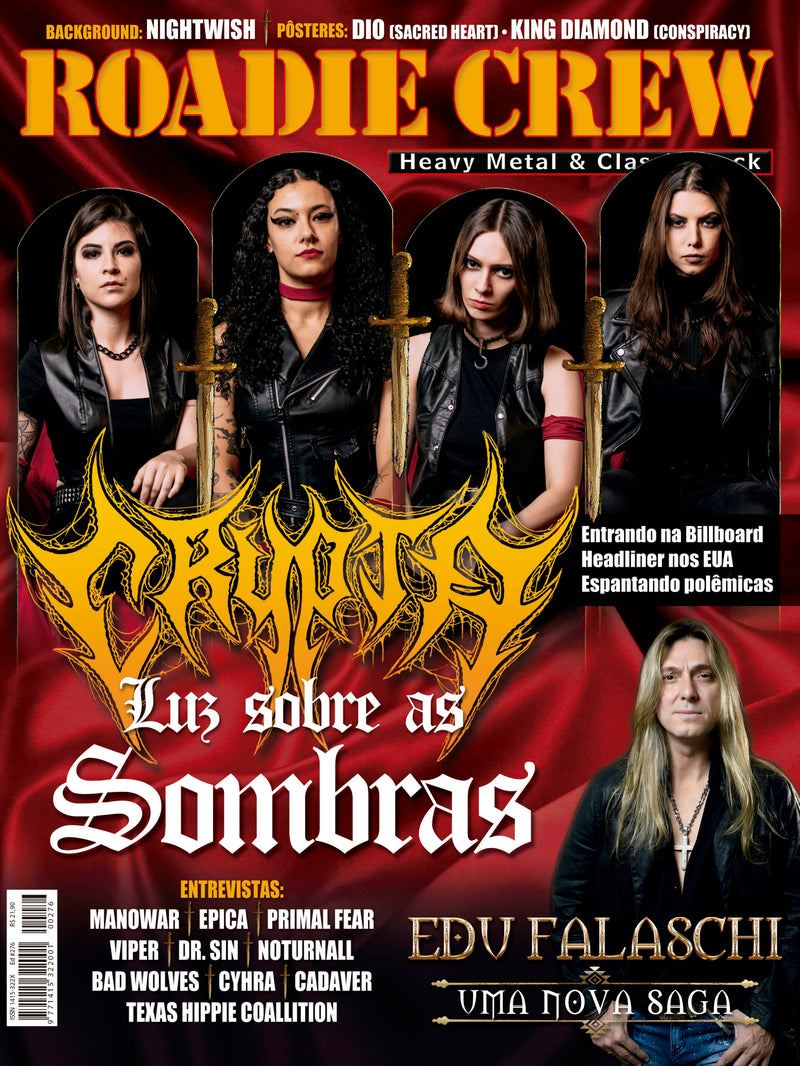 REVISTA ROADIE CREW Edição 276