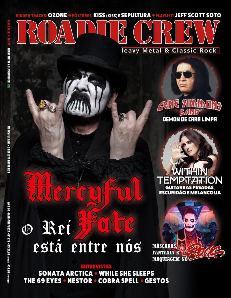 REVISTA ROADIE CREW Edição 279