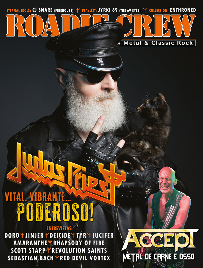 REVISTA ROADIE CREW Edição 280