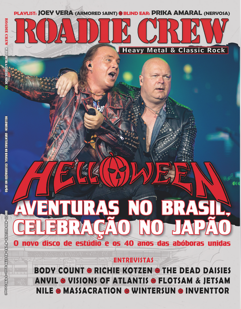 REVISTA ROADIE CREW Edição 283