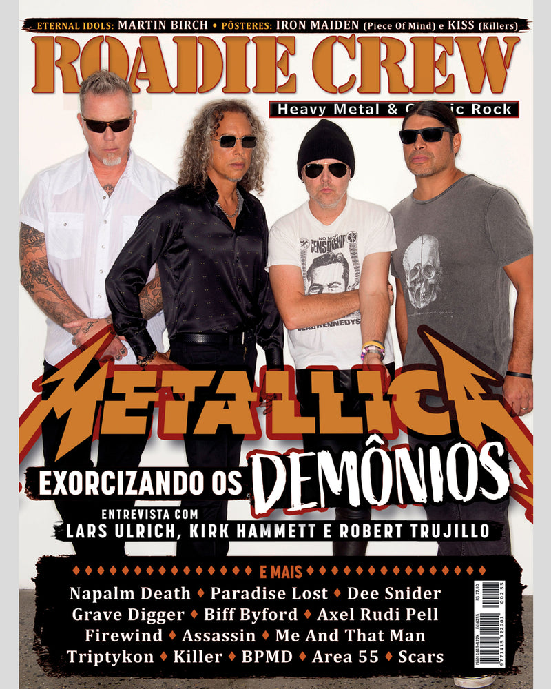 REVISTA ROADIE CREW Edição 256