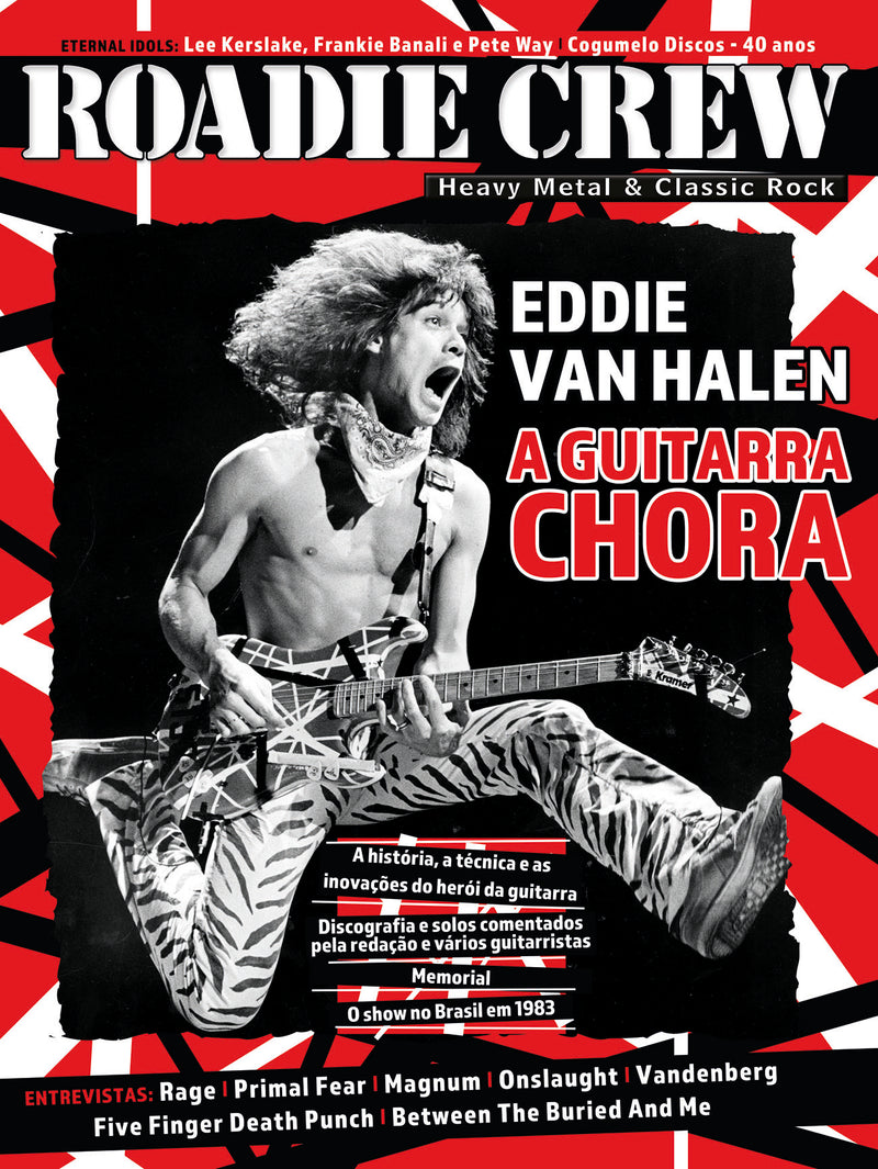 REVISTA ROADIE CREW Edição 257