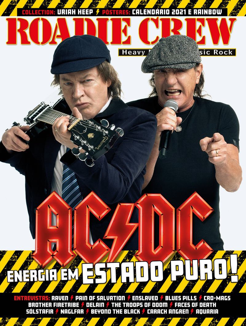 REVISTA ROADIE CREW Edição 258