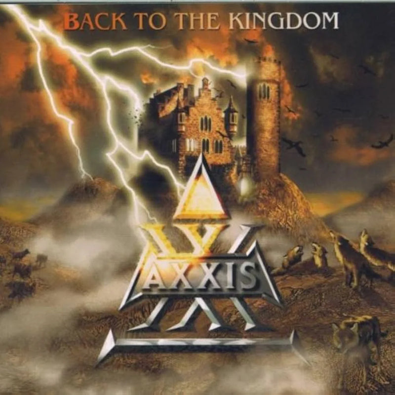 CD-AXXIS - BACK TO THE KINGDOM