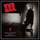 CD-BILLY IDOL - KINGS & QUEENS OF THE UNDERGROUND