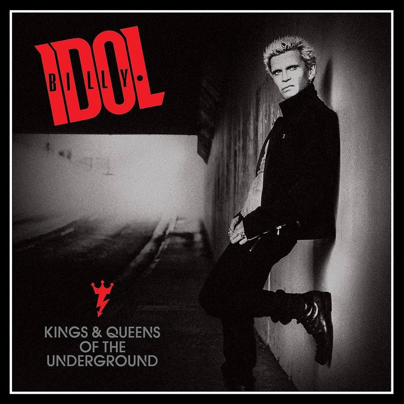CD-BILLY IDOL - KINGS & QUEENS OF THE UNDERGROUND
