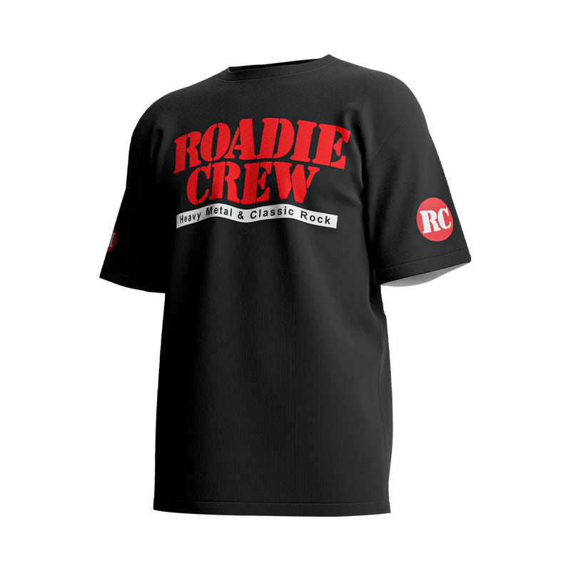 Camiseta Roadie Crew 2026 – Oficial