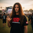 Camiseta Roadie Crew 2026 – Oficial