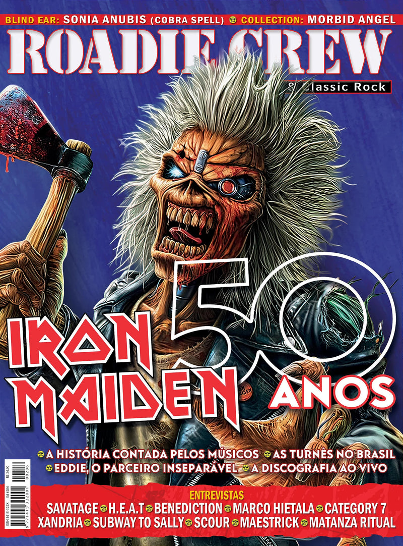 REVISTA ROADIE CREW Edição 286