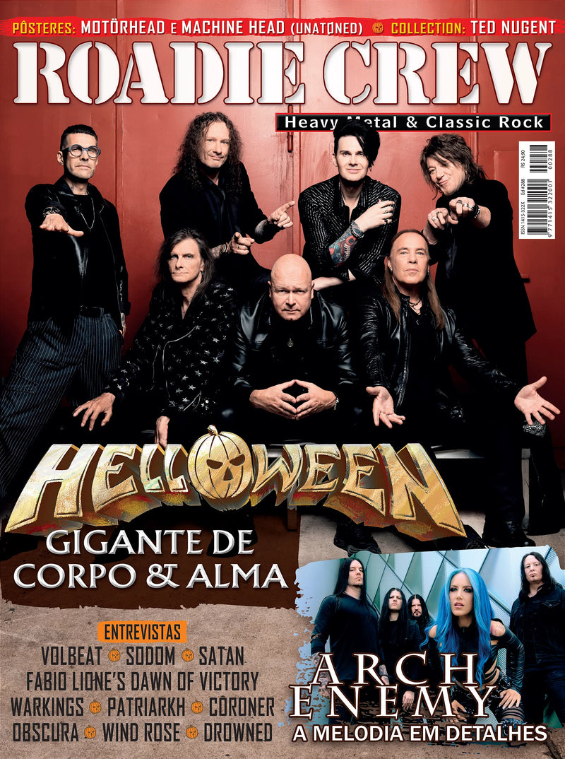 REVISTA ROADIE CREW Edição 288