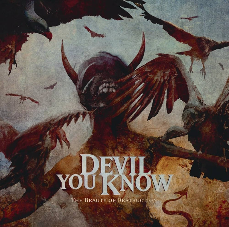 CD-DEVIL YOU KNOW - THE BEAUTY OF DESTRUCTION