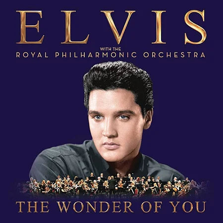CD-ELVIS PRESLEY - THE WONDER OF YOU