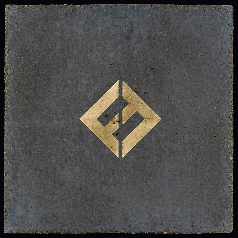 CD-FOO FIGHTERS - CONCRETE AND GOLD