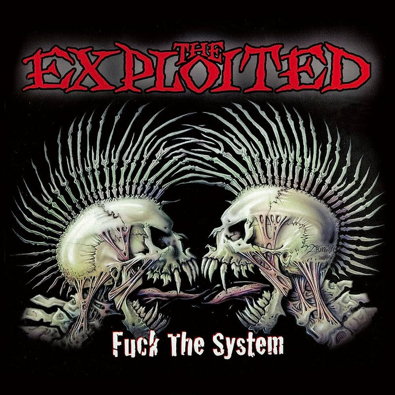 CD THE EXPLOITED - FUCK THE SYSTEM