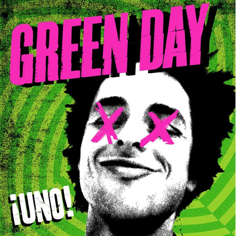 CD-GREEN DAY - !UNO!
