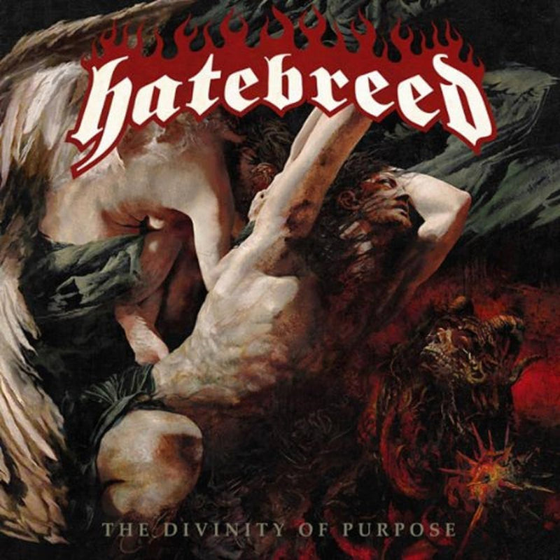 CD-HATEBREED - THE DIVINITY OF PURPOSE