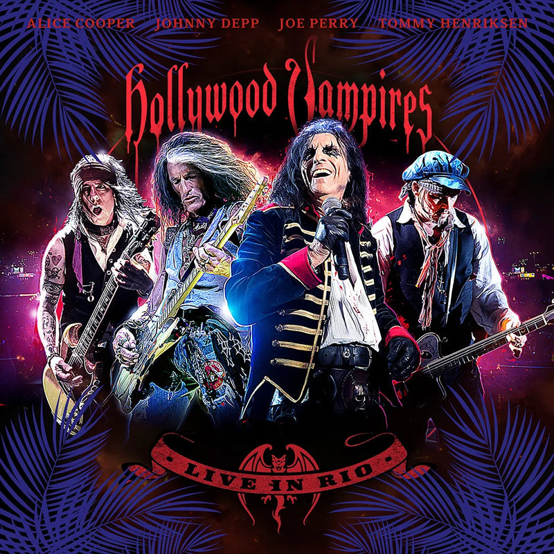 CD-HOLLYWOOD VAMPIRES - LIVE IN RIO