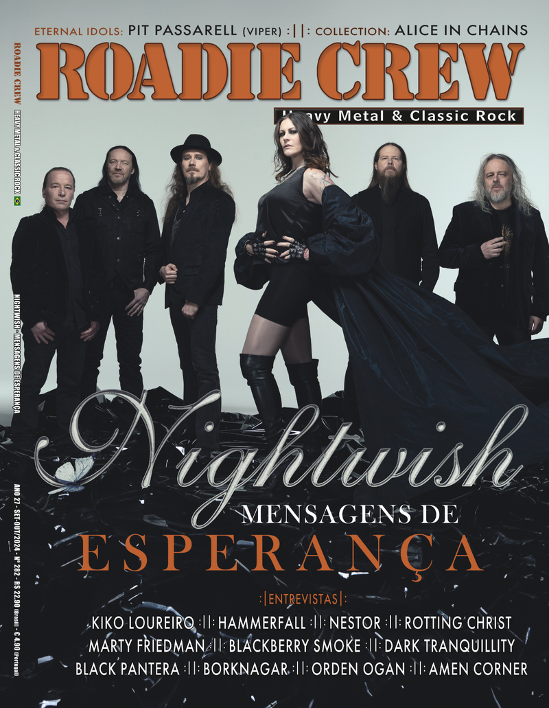 REVISTA ROADIE CREW Edição 282