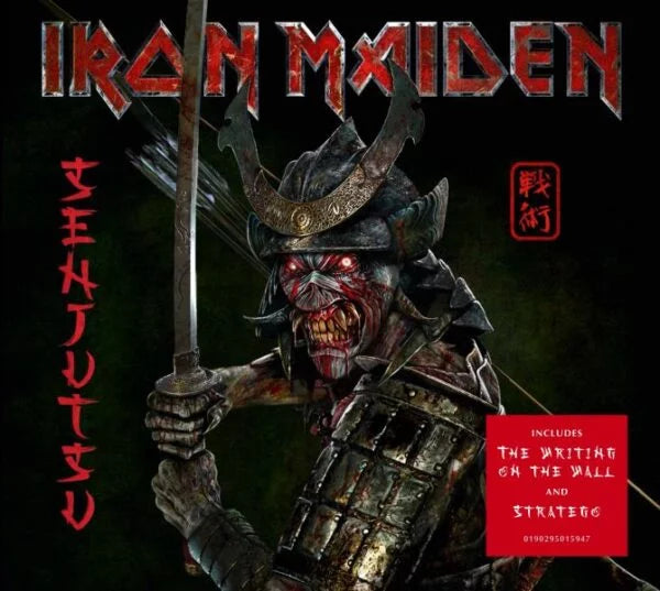 CD-IRON MAIDEN - SENJUTSU