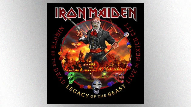 CD-IRON MAIDEN - LEGACY OF THE BEAST