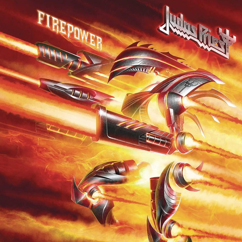 CD-JUDAS PRIEST - FIREPOWER